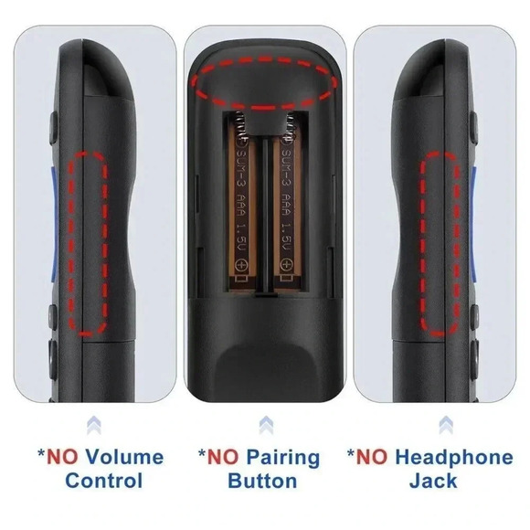 Universal Remote Control for Roku 1234 Express Premiere Box Player Not Stick/TV - Picture 4 of 10